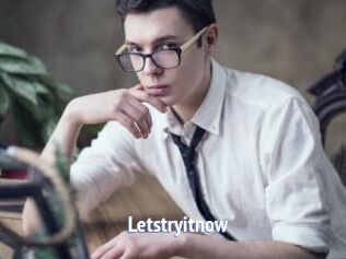 Letstryitnow