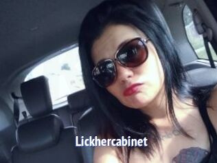 Lickhercabinet