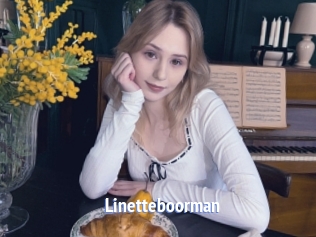 Linetteboorman