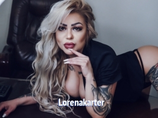 lorenakarter Telefon Kontakte
