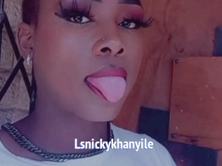 Lsnickykhanyile