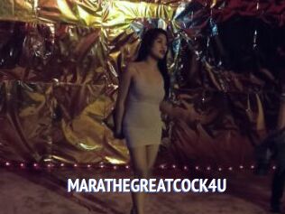 MARATHEGREATCOCK4U