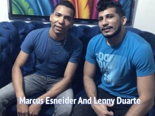 Marcus_Esneider_And_Lenny_Duarte