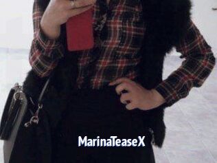 MarinaTeaseX