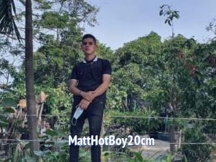 MattHotBoy20cm