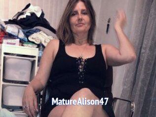 MatureAlison47