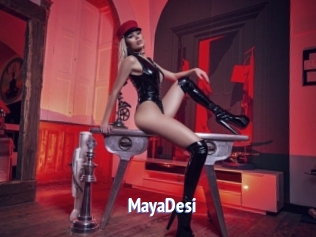MayaDesi Telefon Kontakte
