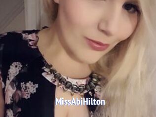 MissAbiHilton
