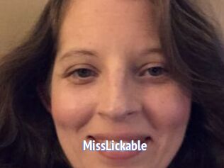 MissLickable
