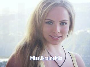 MissUkraineMia