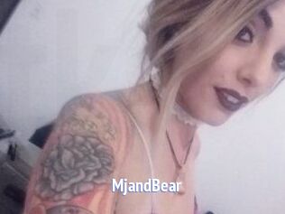 MjandBear