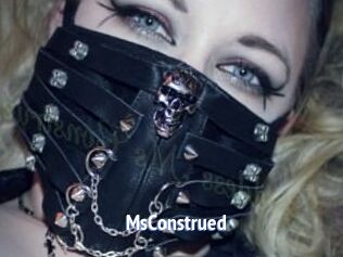 MsConstrued