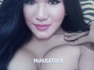 MsHUGECOCK