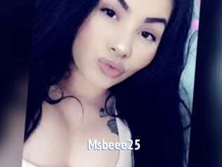 Msbeee25