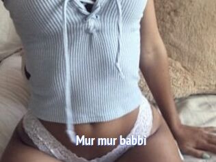 Mur_mur_babbi