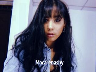 Macarenashy