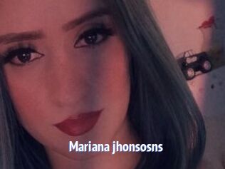 Mariana_jhonsosns