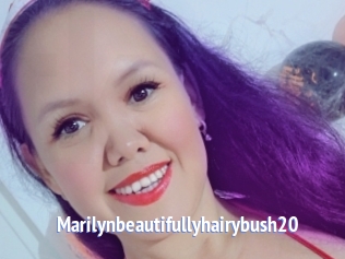 Marilynbeautifullyhairybush20