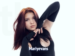 Mariyevans
