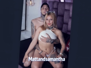 Mattandsamantha