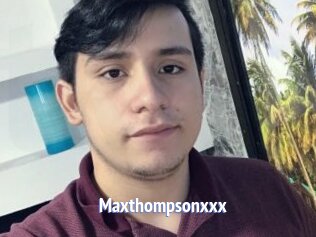 Maxthompsonxxx