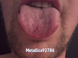Metallica92786