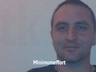 Minimumeffort