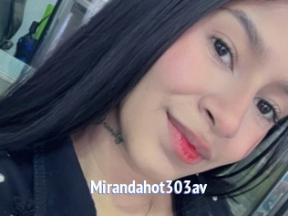 Mirandahot303av