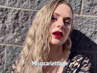 Missscarlettluxe