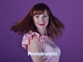 Mmshybrunette