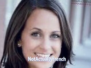 NotActuallyFrench