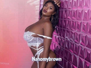 nahomybrown Telefon Kontakte
