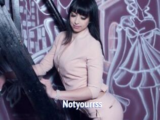 Notyourrss