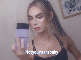notyourtransbaby Telefon Kontakte