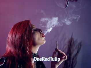OneRedTulip