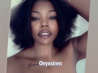 Onyxsiren