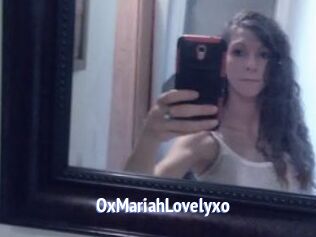 OxMariahLovelyxo