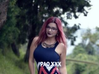 PAO_XXX