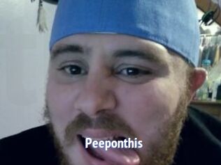 Peeponthis