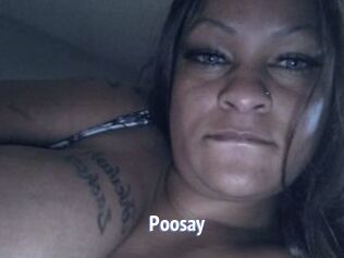 Poosay