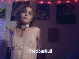 PreciousNull