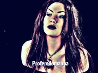 Profemdomanna