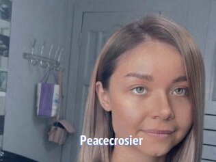Peacecrosier