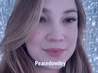 Peacedowdey