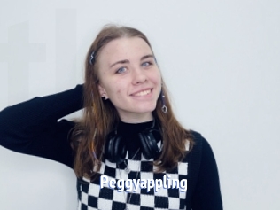 Peggyappling