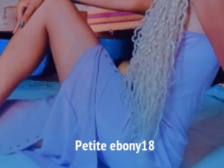 petite_ebony18 Telefon Kontakte
