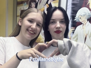 Petulaandblythe
