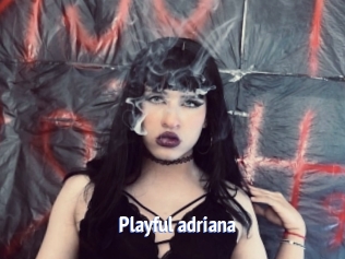 Playful_adriana