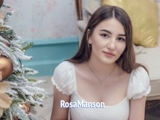RosaManson