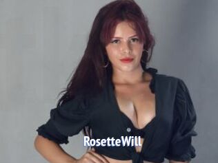 RosetteWill